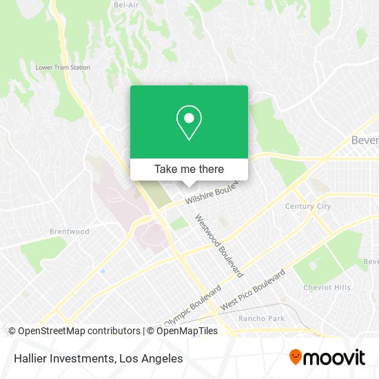 Hallier Investments map