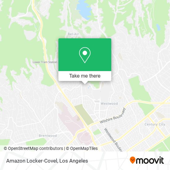 Amazon Locker-Covel map