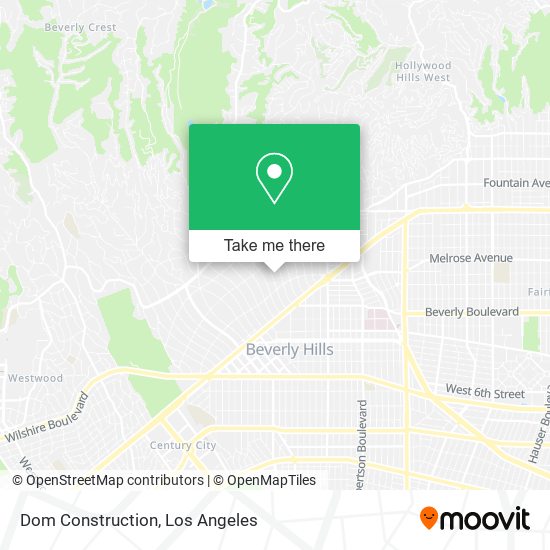Dom Construction map