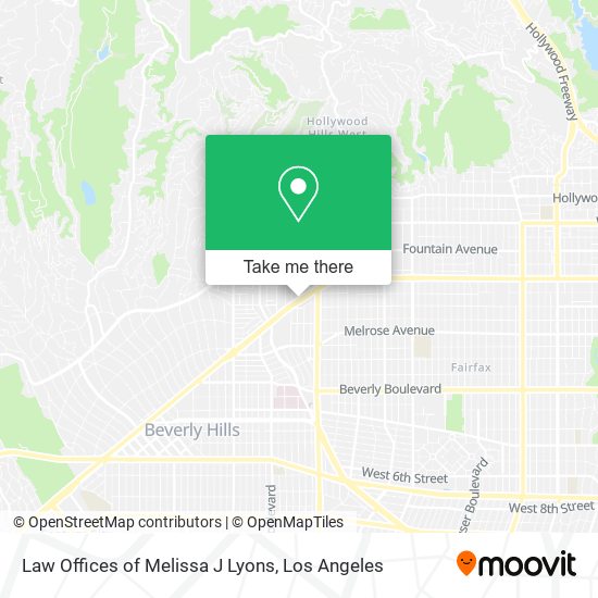 Law Offices of Melissa J Lyons map