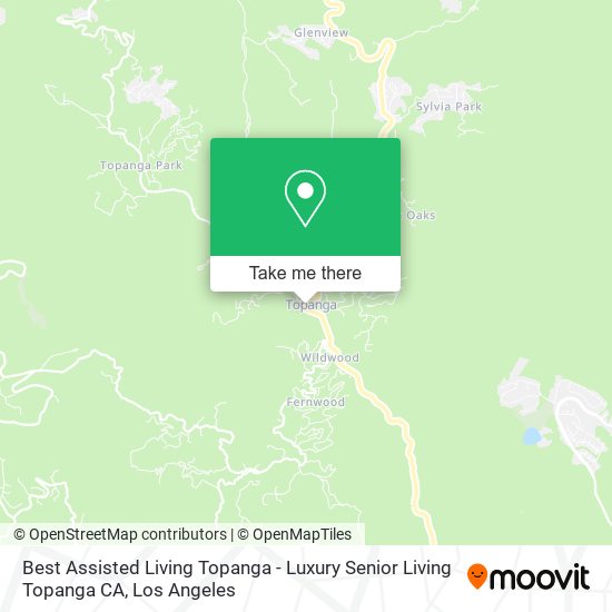 Best Assisted Living Topanga - Luxury Senior Living Topanga CA map