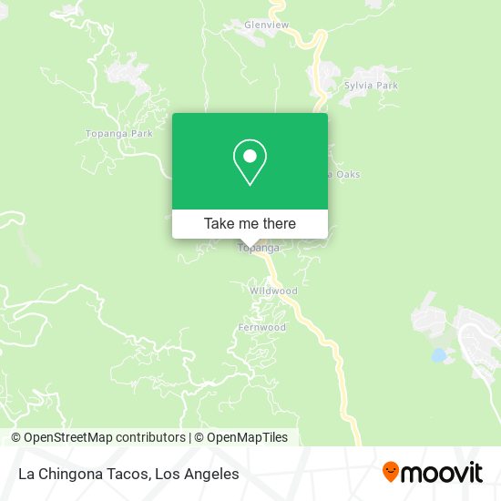 La Chingona Tacos map