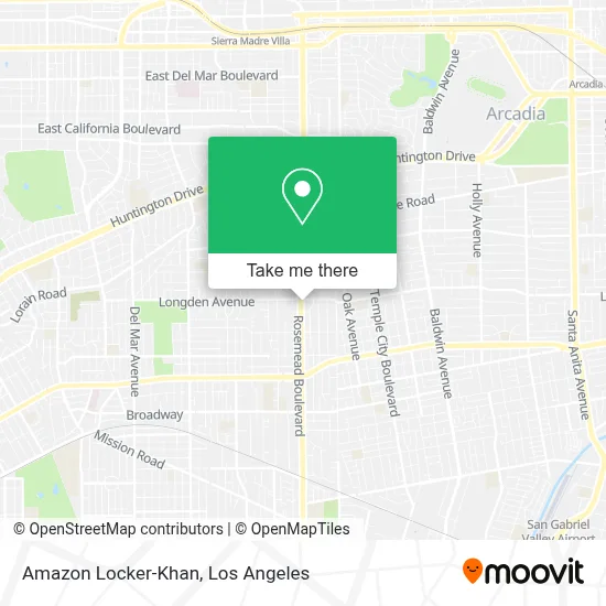 Amazon Locker-Khan map