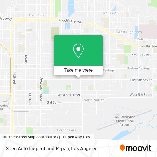 Spec Auto Inspect and Repair map