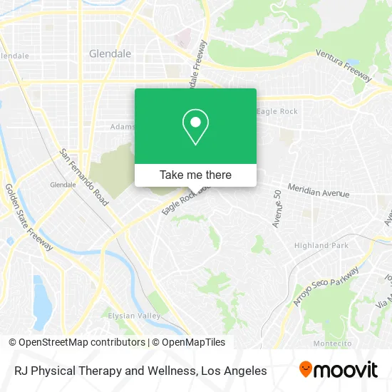 RJ Physical Therapy and Wellness map