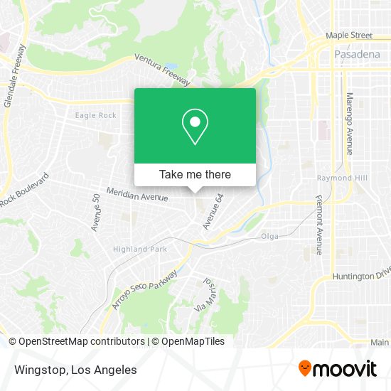 Wingstop map