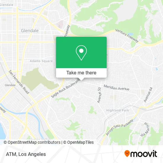 ATM map