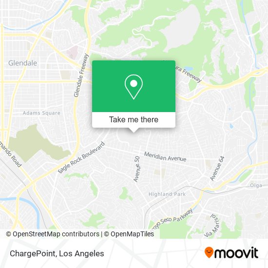 ChargePoint map