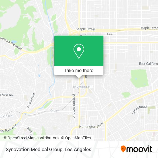 Synovation Medical Group map