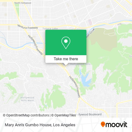 Mary Ann's Gumbo House map