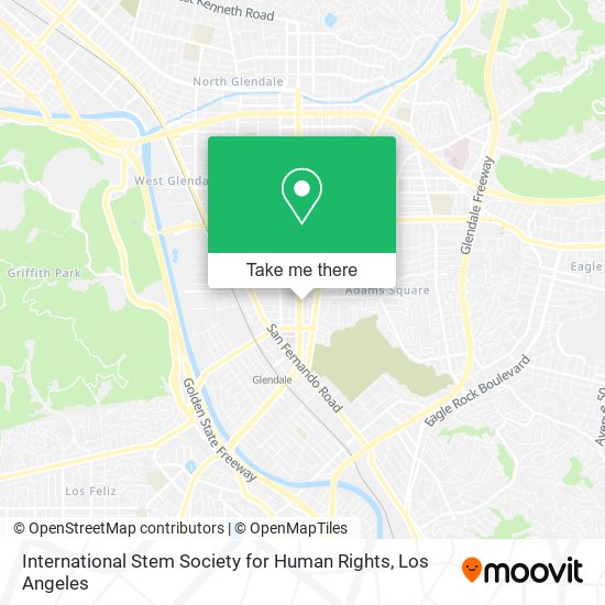 International Stem Society for Human Rights map