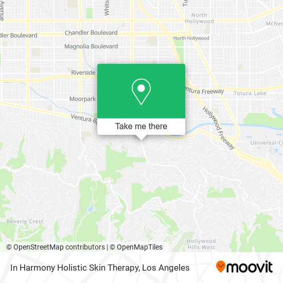 Mapa de In Harmony Holistic Skin Therapy