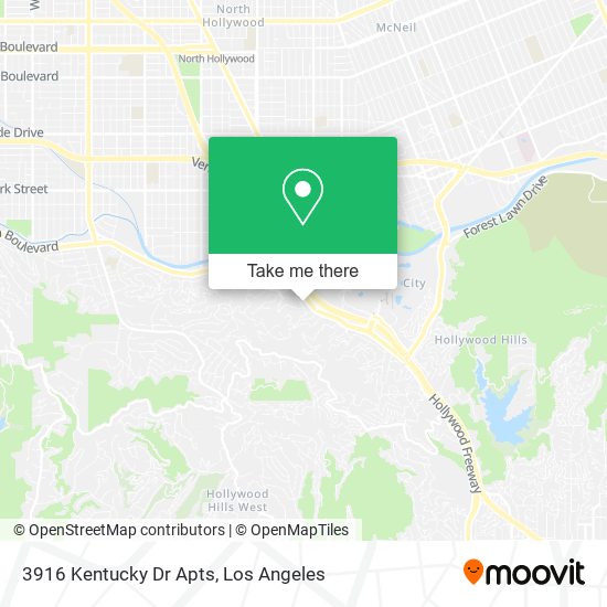 3916 Kentucky Dr Apts map