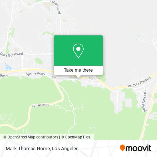 Mark Thomas Home map