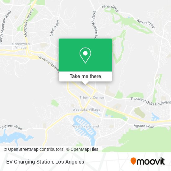 EV Charging Station map