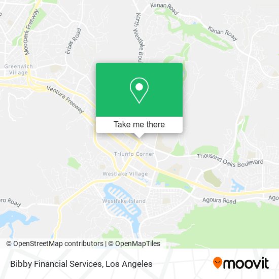 Mapa de Bibby Financial Services