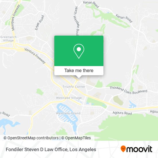 Fondiler Steven D Law Office map