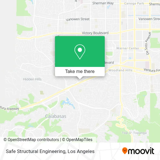 Safe Structural Engineering map