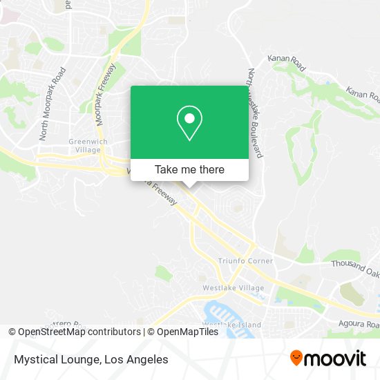 Mapa de Mystical Lounge
