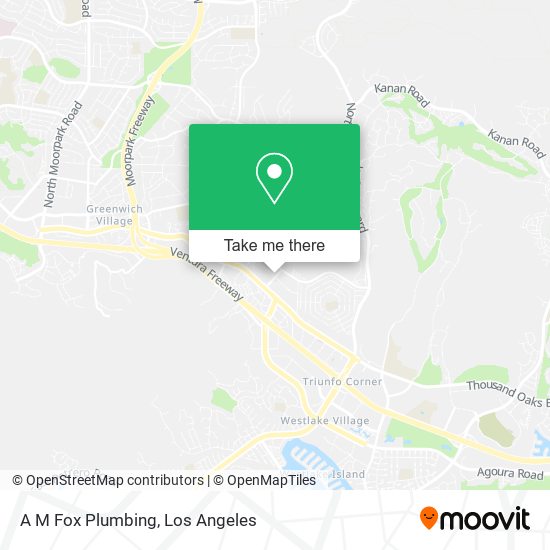 Mapa de A M Fox Plumbing