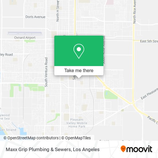 Mapa de Maxx Grip Plumbing & Sewers