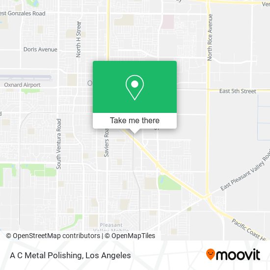 A C Metal Polishing map