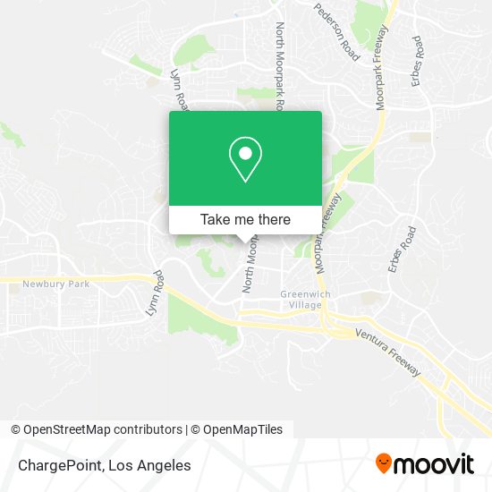 ChargePoint map