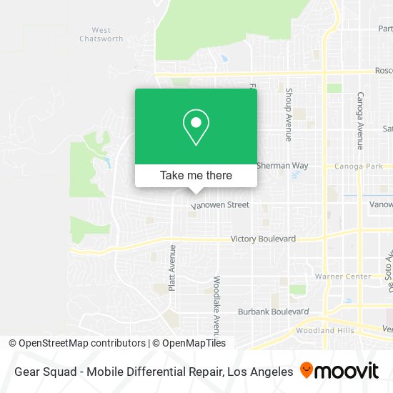 Mapa de Gear Squad - Mobile Differential Repair