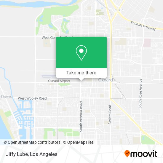 Jiffy Lube map