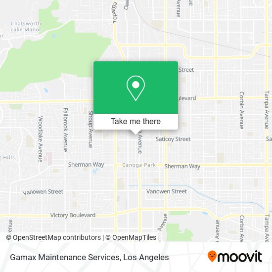 Gamax Maintenance Services map