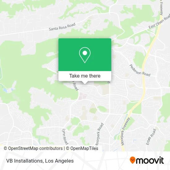VB Installations map