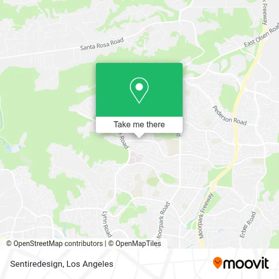 Sentiredesign map
