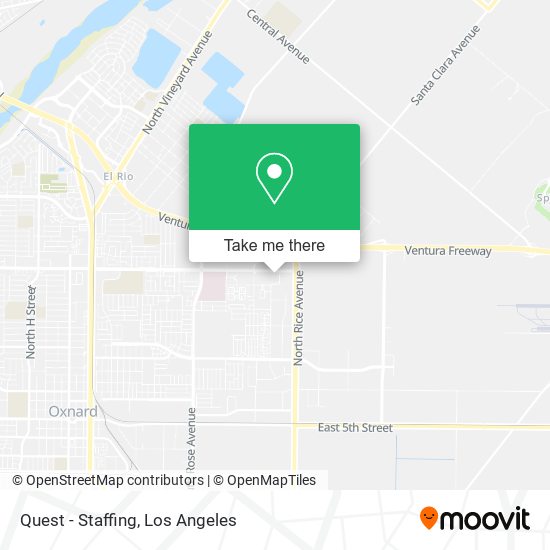 Quest - Staffing map