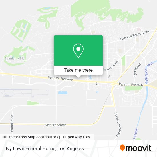 Mapa de Ivy Lawn Funeral Home