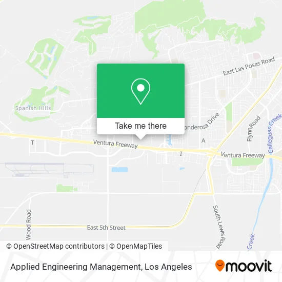 Applied Engineering Management map