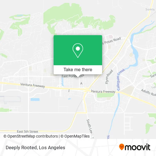 Deeply Rooted map
