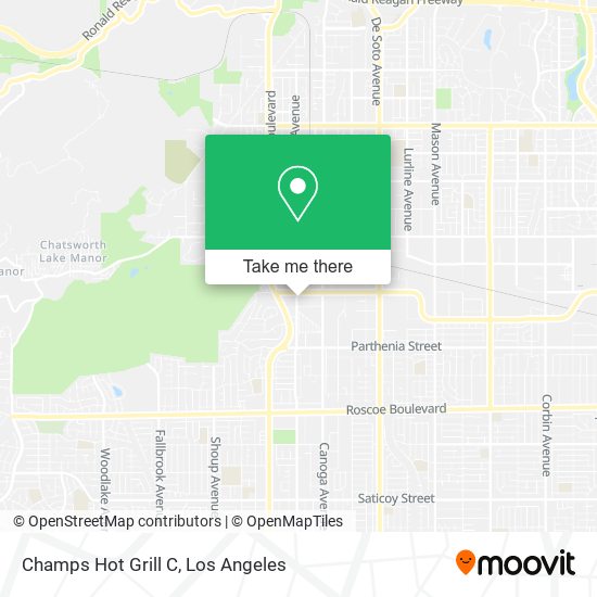 Mapa de Champs Hot Grill C