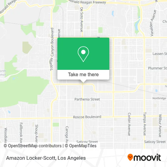 Amazon Locker-Scott map