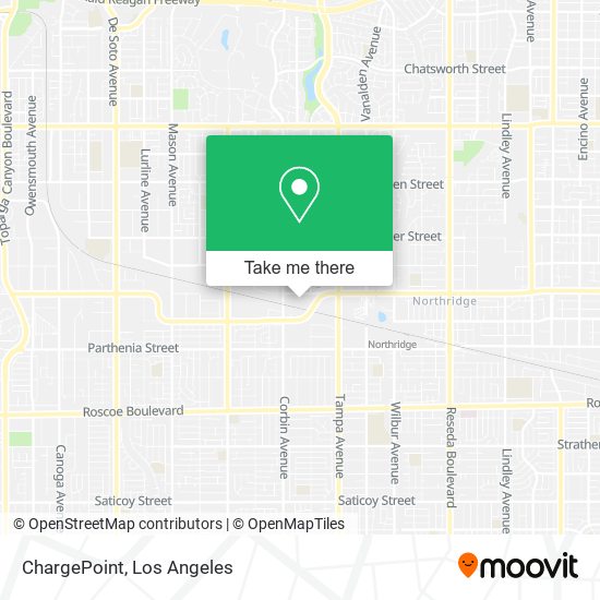 ChargePoint map