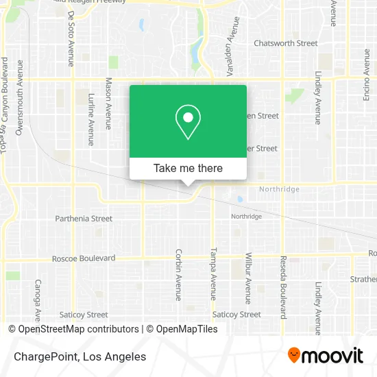 ChargePoint map