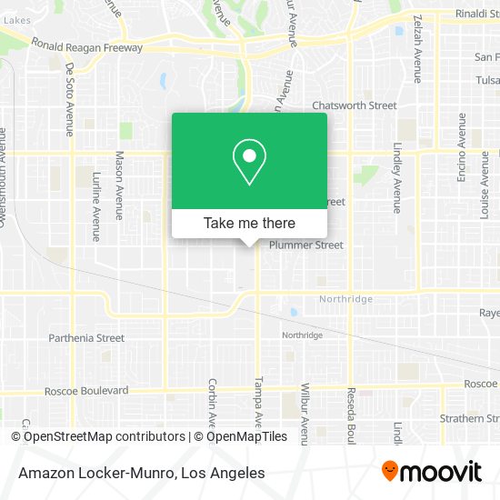 Amazon Locker-Munro map