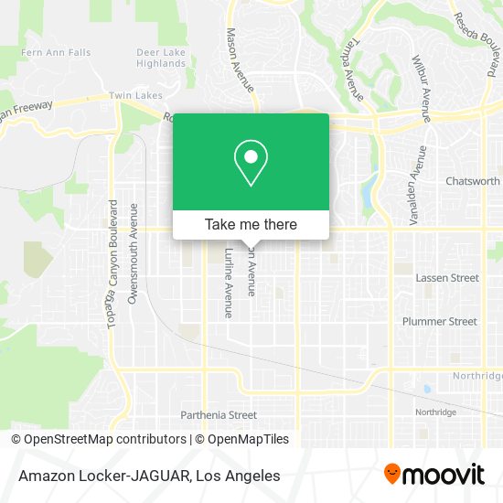 Amazon Locker-JAGUAR map