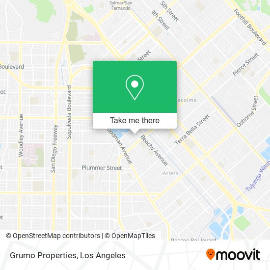 Grumo Properties map