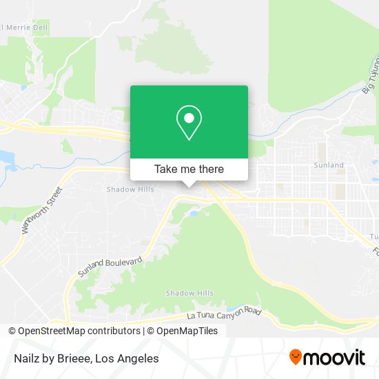 Nailz by Brieee map