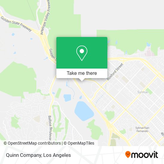 Mapa de Quinn Company