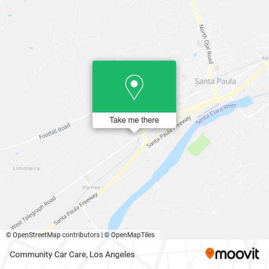 Community Car Care map