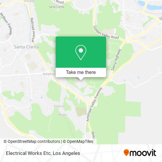 Mapa de Electrical Works Etc
