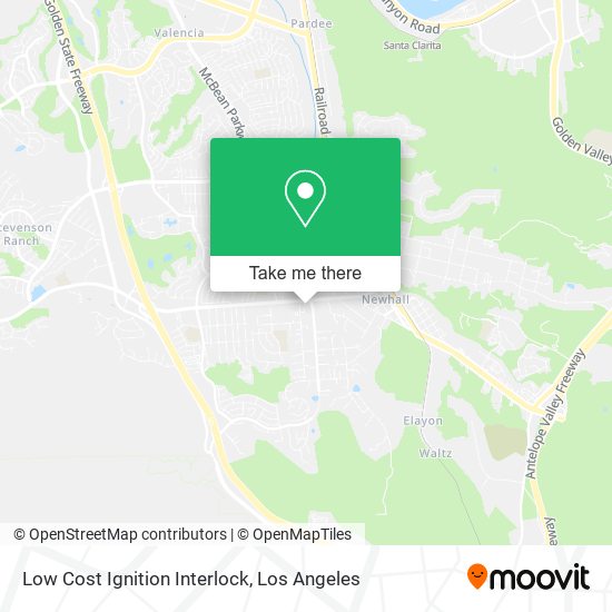Low Cost Ignition Interlock map