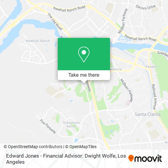 Edward Jones - Financial Advisor: Dwight Wolfe map