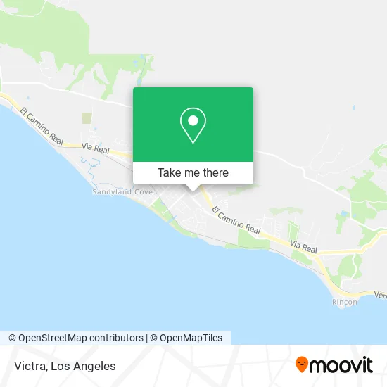 Victra map